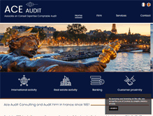Tablet Screenshot of ace-audit.com